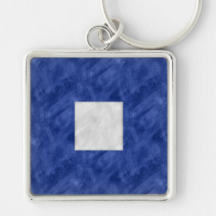 P Papa Watercolor Scheepsvaart Sein Maritime Vlag Sleutelhanger