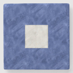 P Papa Waterverf Nautical Signal Maritime Vlag Stenen Onderzetter