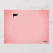 p - pasteitekaart briefkaart (Achterkant)