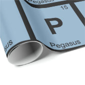 P - Paukasius Grieks chemiesurieschemiesurieschemi Cadeaupapier (Rol Hoek)