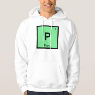 P - Plano Texas Scheikunde Periodiek Systeem Symbo Hoodie