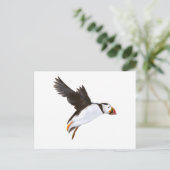 P. Puffin / carte postale Briefkaart (Staand voorkant)