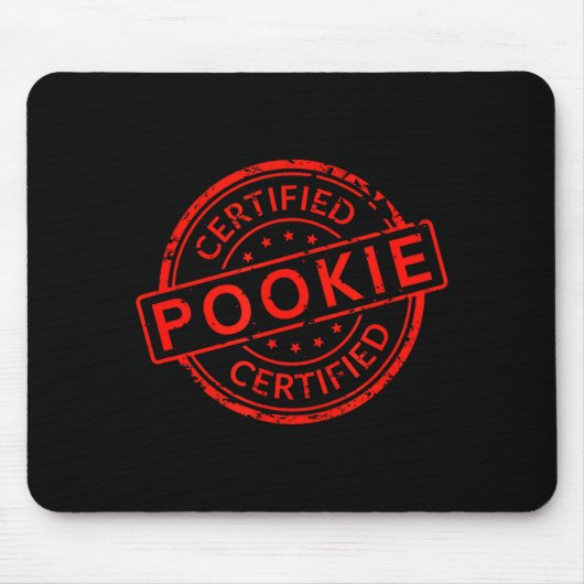 P Pular Slang Quote Valentines Certified Oki  Muismat (Voorkant)