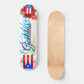 P.R GODIN JMT SKATEBOARDS (Voorkant)
