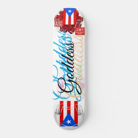 P.R GODIN JMT SKATEBOARDS (Voorkant)