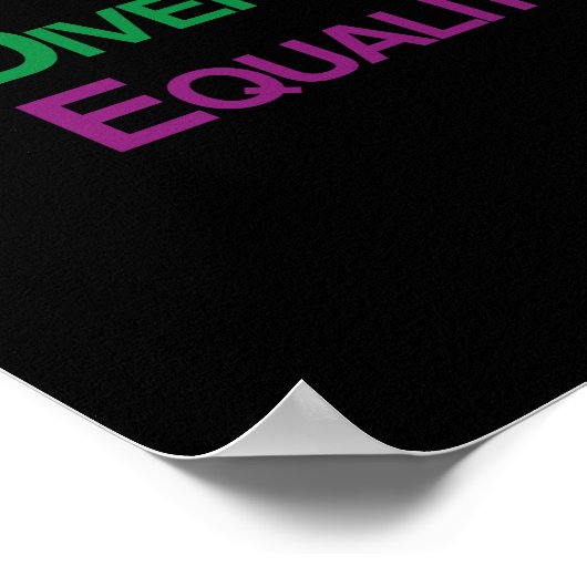 P-R-I-D-E: MENSEN ERKENNEN INDIVIDUELE DIVERSITEIT POSTER (Hoek)