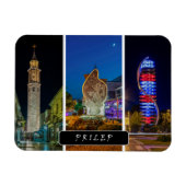 P R I L E P - Macedonië Magnet Magneet (Horizontaal)