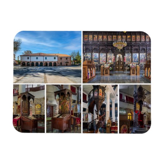 P R I L E P - Macedonië Magnet Magneet (Horizontaal)