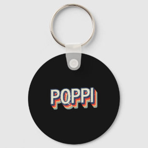 P Retro Vintage Clic Stijl Opa Lange Mouwen Sleutelhanger