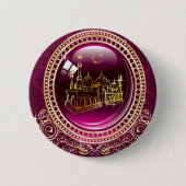 P RONDE BUTTON 5,7 CM (Voorkant)