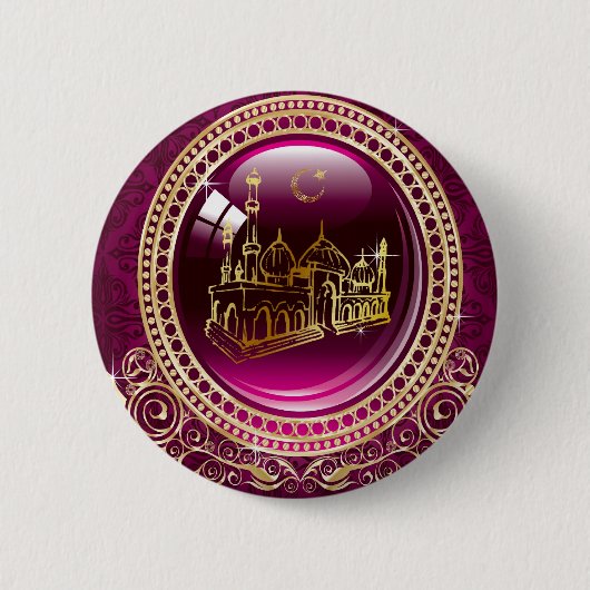 P RONDE BUTTON 5,7 CM (Voorkant)