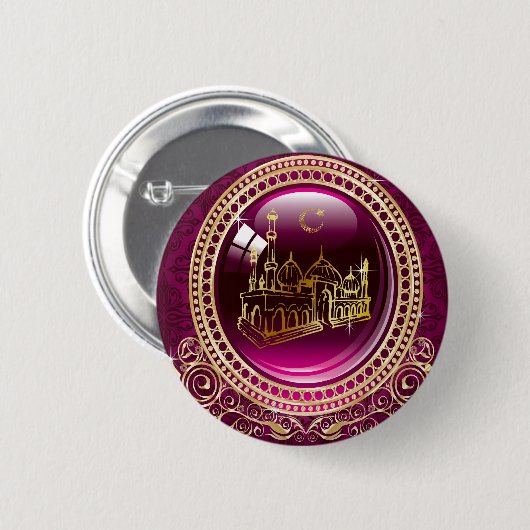 P RONDE BUTTON 5,7 CM (Voorkant /achterkant)