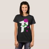 P Roos Girl T-shirt (Voorkant volledig)
