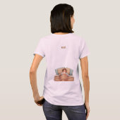 P.S.A. Openbare Dienstmededeling T-shirt (Achterkant volledig)
