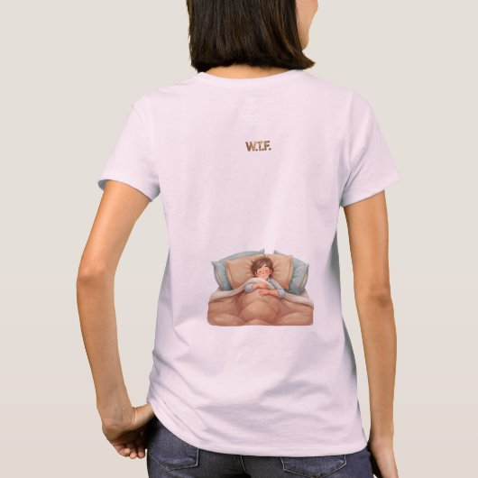 P.S.A. Public Service Announcement T-shirt (Achterkant)