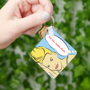 P.S ich liebe dich Sleutelhanger