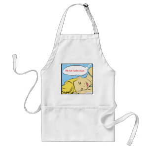 P.S. Ich liebe dich Standaard Schort