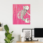 p.s. Ik hou van je Poster (Thuiskantoor)