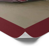 P.S Melburne Poster (Hoek)