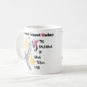 P.S.W. is de backbone Koffiemok (Voorkant links)