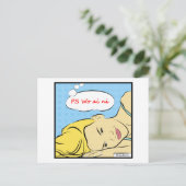 P.S. Wo ai ni Briefkaart (Staand voorkant)