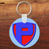 P SLEUTELHANGER (Voorkant)