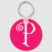 P SLEUTELHANGER (Voorkant)