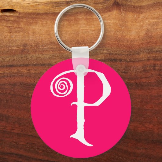 P SLEUTELHANGER (Voorkant)