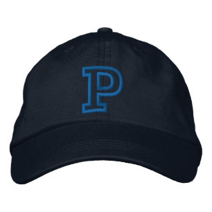 "P" Small Athletic Letter Pet