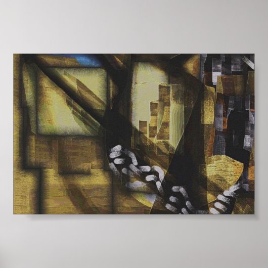 P St. Hardware Poster (Voorkant)