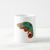 P staat voor Panther Chameleon Koffiemok (Center)