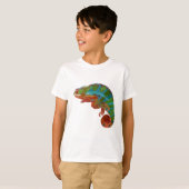 P staat voor Panther Chameleon T-shirt (Voorkant volledig)
