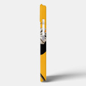 P staat voor papaver Case-Mate iPhone case (Achterkant / Links)