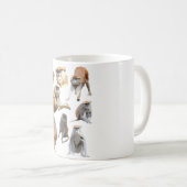 P staat voor Patas Monkey Koffiemok (Voorkant rechts)