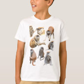 P staat voor Patas Monkey T-shirt (Voorkant)