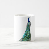 P staat voor Peacock Koffiemok (Center)