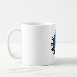 P staat voor Penguin Keeper Wildlife Ca Koffiemok