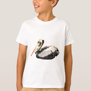 P staat voor Peruvian Pelican T-shirt