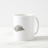 P staat voor Pig Nosed Turtle Koffiemok (Voorkant rechts)