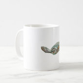 P staat voor Pig Nosed Turtle Koffiemok (Voorkant links)