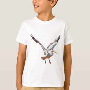 P staat voor Pink Backed Pelican T-shirt