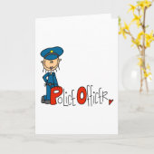 P staat voor Police Officer Kaart (Gele Bloem)