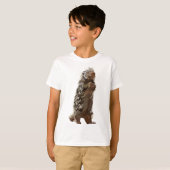 P staat voor Prehensile Porcupine T-shirt (Voorkant volledig)