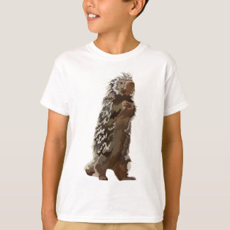 P staat voor Prehensile Porcupine T-shirt