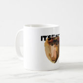 P staat voor Proboscis Monkey Koffiemok (Voorkant links)