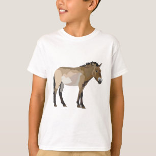 P staat voor Przewalski Horse T-shirt