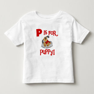 P staat voor Puppy Tshirts & Gifts