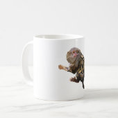 P staat voor Pygmy Marmoset Koffiemok (Voorkant links)