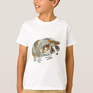 P staat voor Pygmy Slow Loris T-shirt