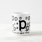 :p, steek uw tong uit de Mok (Center)